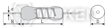 (KNP) 尺寸图 (单位：mm)