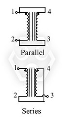 贴片功率环型电感器 (TPSTX-2P/2S/4P/4S) 尺寸图