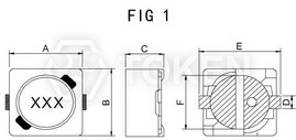 高饱磁功率型 (TPSRH) 尺寸图