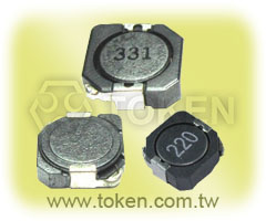 SMT 高电流功率电感器 - TPSRH-63R/103R/104R/105R