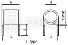 Hollow coil / coil (TCAC) Configurations