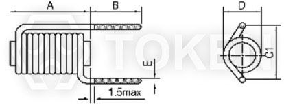 Hollow coil / coil (TCAC) Configurations