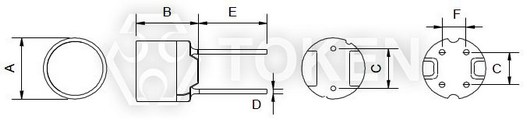 (TCRS) Configurations & Dimensions