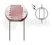 Photoresistor and its circuit symbols