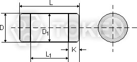 Pluse Load MELF (RGM) Dimensions