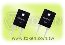 TO-247 Power Resistors - RMG100 Series