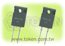 TO-220 Power Resistors - RMG30 Series