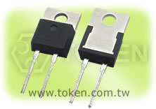 TO-220 Power Resistors - RMG35 Series