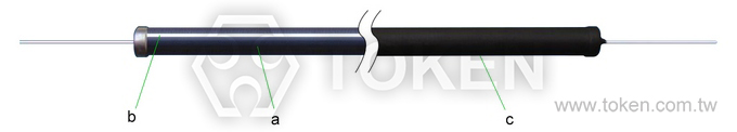 Conventional Miniature High Voltage Resistor Construction (HI80D)