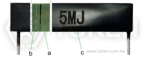 High Voltage Resistor Construction (HI83)