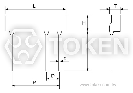 Dividers Dimension Specifications (HI83)