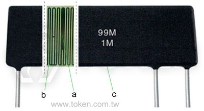 High Voltage Resistor Construction (HI83)