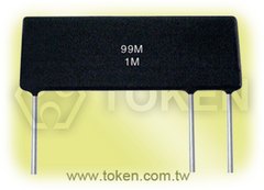 High Voltage Thick Film Dividers (HI83)