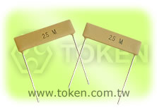 High Voltage Dip Type Resistors (RI82)