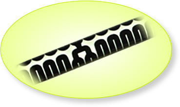 High Voltage Resistors (HI82) Serpentine Pattern