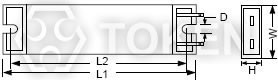 (ASZ-B Type) Dimensions