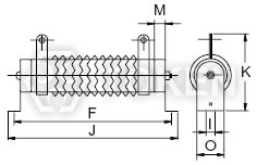 (DQ-A) Horizontal mount