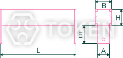 Load Bank Unit (RNW-T) Dimensions