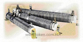 Tubular Edge-Wound Power Resistor Starter