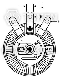 Top View (FVR) Dimensions