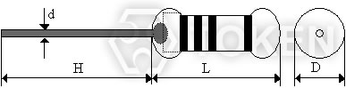 Standard Size (RJ) Dimensions