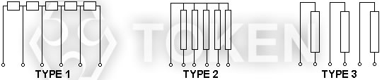 Precision Resistor Network (UPRNS) Construction Examples