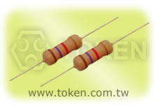 Carbon Film Resistors - CF Series