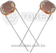 Epoxy resin package 12mm Cds Photo Resistors PGM12** series