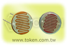 Light Dependent Resistors (PGM) Series