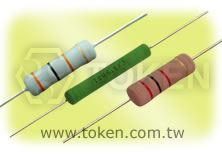 Metal Oxide Resistors - RSS, RSN Series