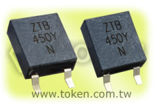 Surface Mountable Ceramic Resonators KHz (ZTB450Y)