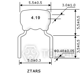 (ZTARS) Dimensions