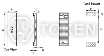 RFID (TR4308I) Dimensions