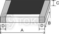 Thin-Film Chip Dimensions