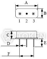 SAW (D-11) Dimensions