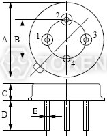 SAW (saw-to39-2.jpg) Dimensions